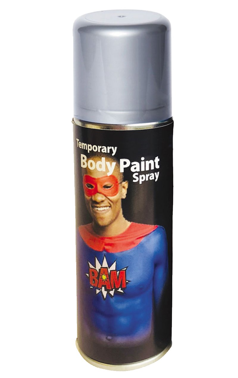 Silver Body Spray - Simply Fancy Dress