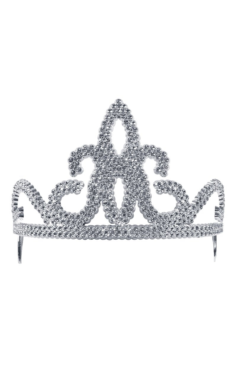 Silver Tiara Accessory - Simply Fancy Dress