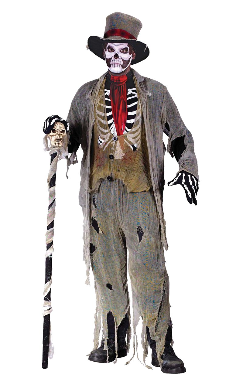 Skeleton Grave Groom Costume - Simply Fancy Dress