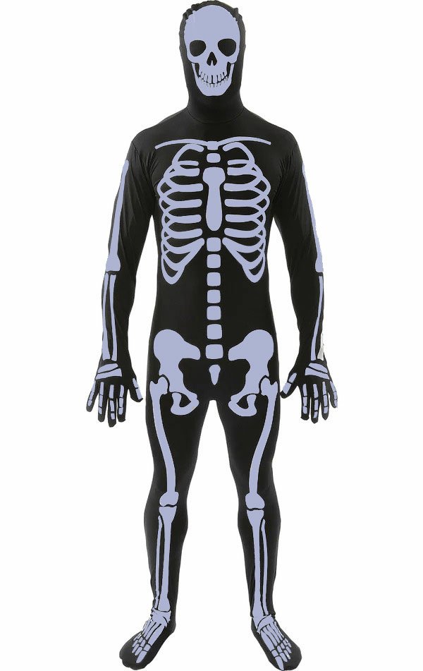 Skeleton Skin Suit - Simply Fancy Dress