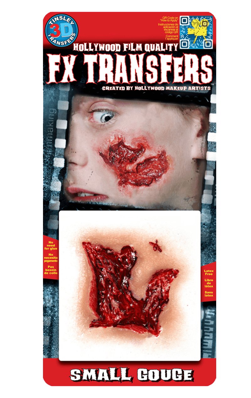 Small Gouge 3D FX - Simply Fancy Dress