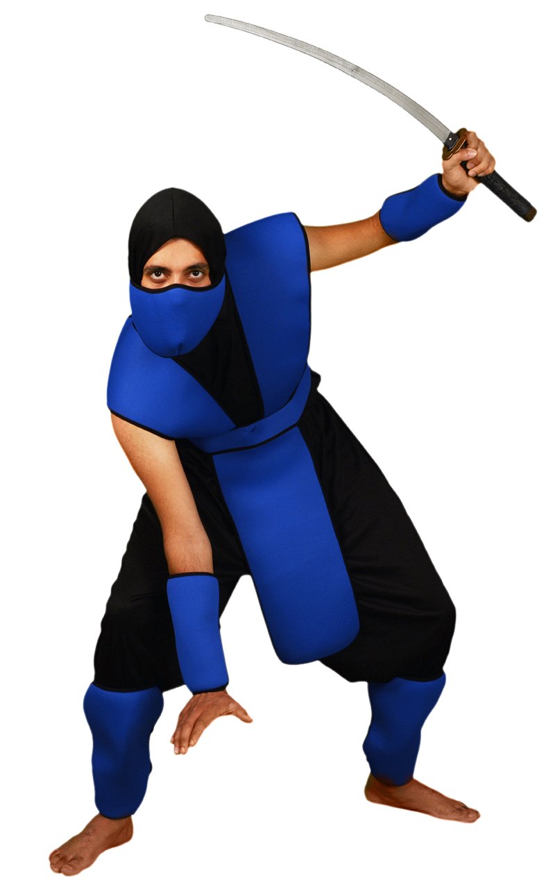 Snake Eyes Ninja - Blue - Simply Fancy Dress