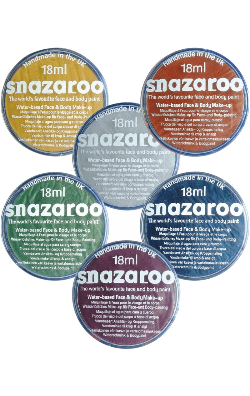 Snazaroo Face Paint - 18ml - Simply Fancy Dress