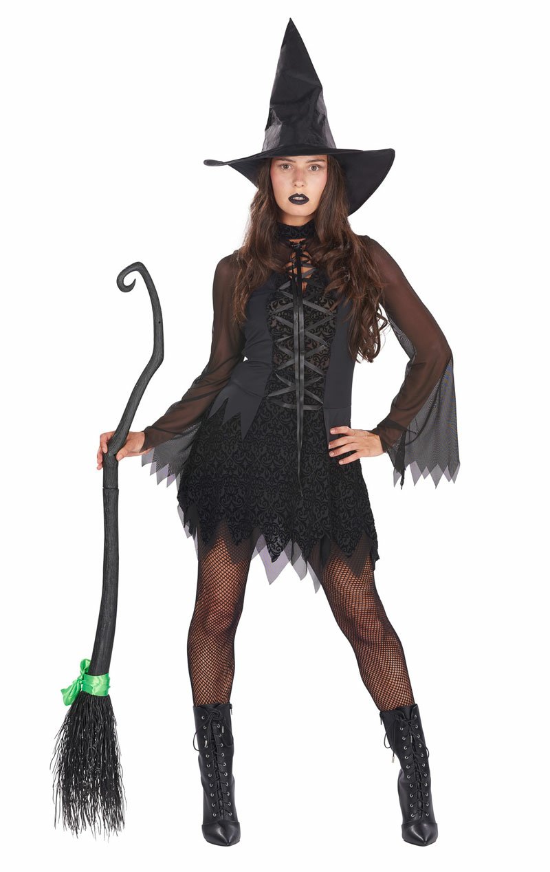 Sorceress of Darkness Witch Costume1