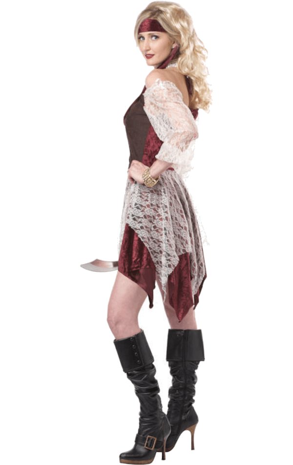 South Seas Siren Pirate Costume - Simply Fancy Dress