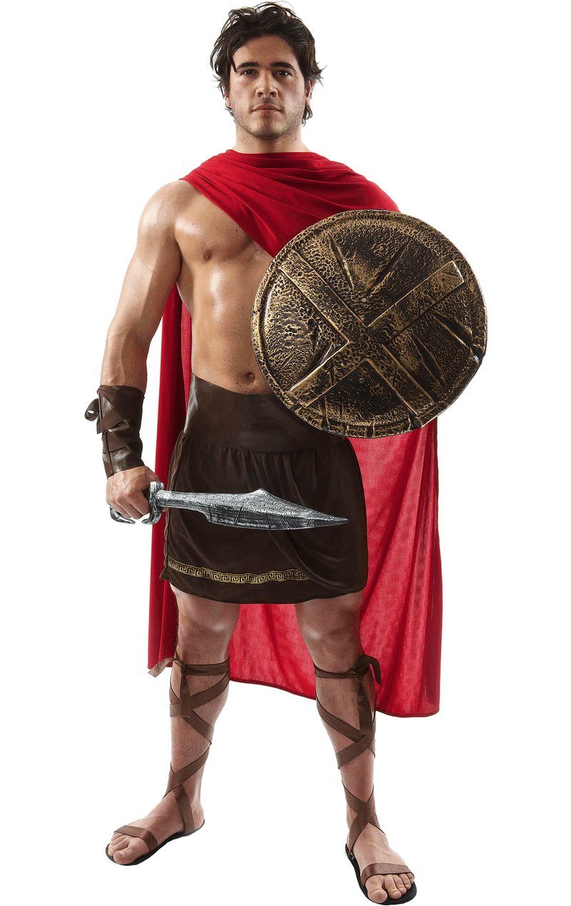 Spartan Warrior Costume - Simply Fancy Dress