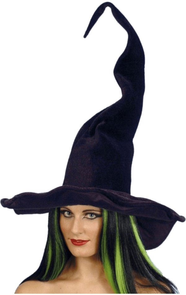 Spell Caster Hat - Tall & Twisty - Simply Fancy Dress