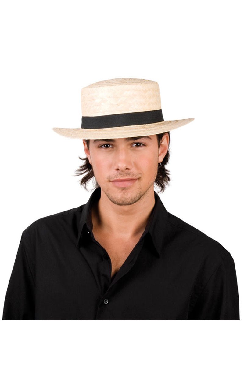 Straw Boater - Simply Fancy Dress