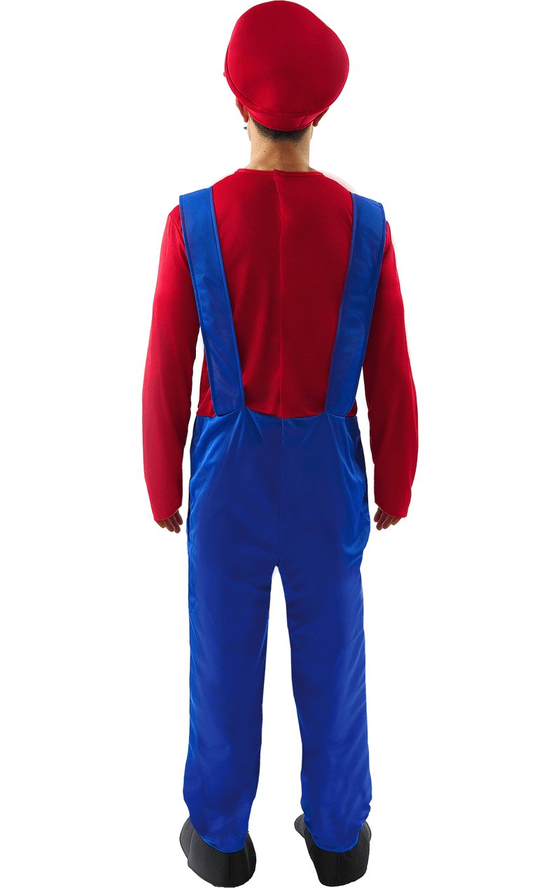 Super Plumber Costume - Simply Fancy Dress