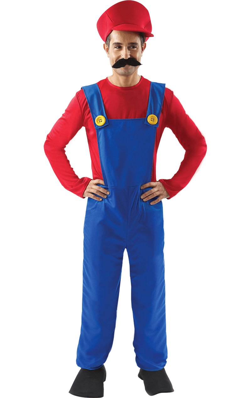 Super Plumber Costume - Simply Fancy Dress