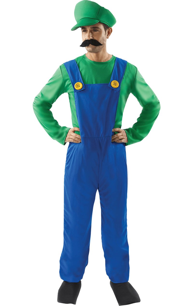 Super Plumber's Mate Costume - Simply Fancy Dress