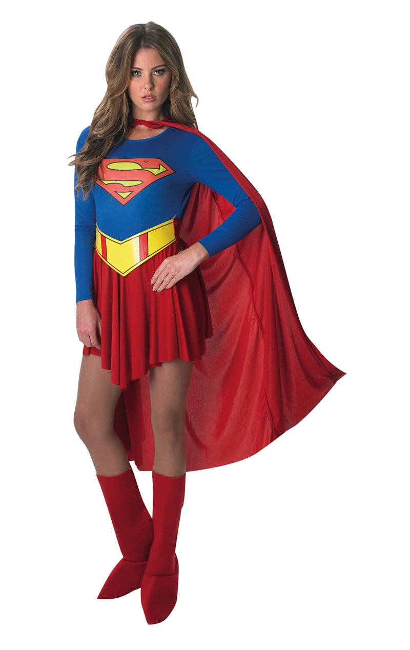 Supergirl Costume - Simply Fancy Dress