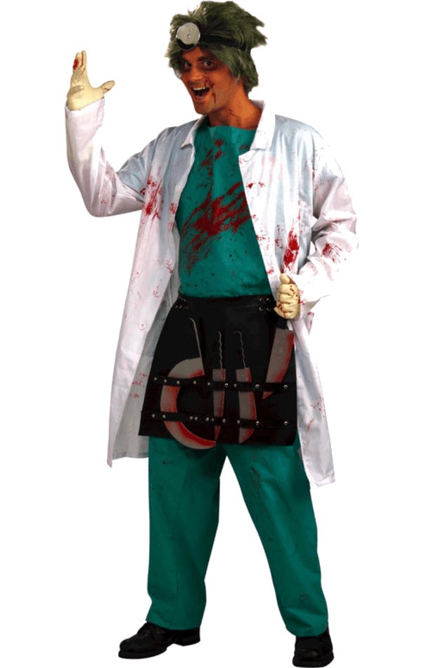 Surgeon Halloween Costume - Simply Fancy Dress