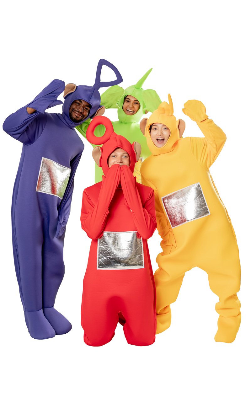 Teletubbies Po Costume - Simply Fancy Dress