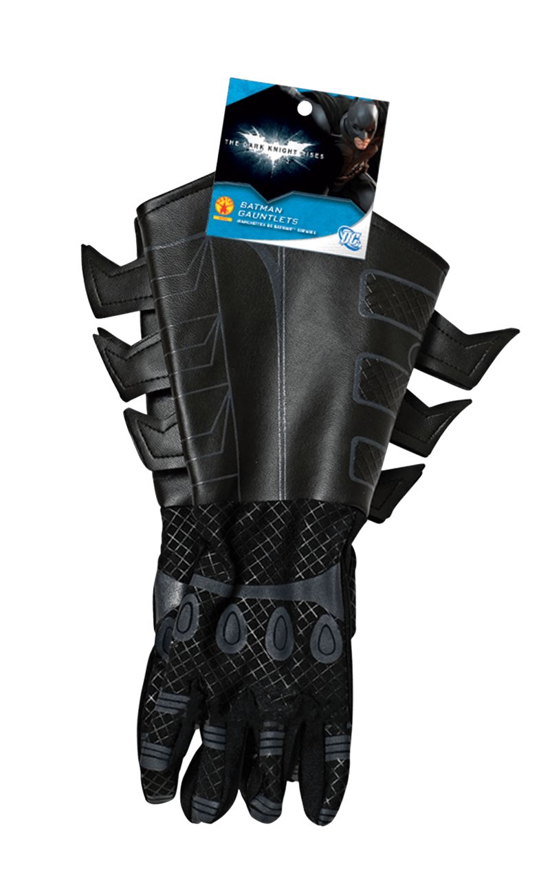 The Dark Knight Rises Batman Gauntlets - Simply Fancy Dress