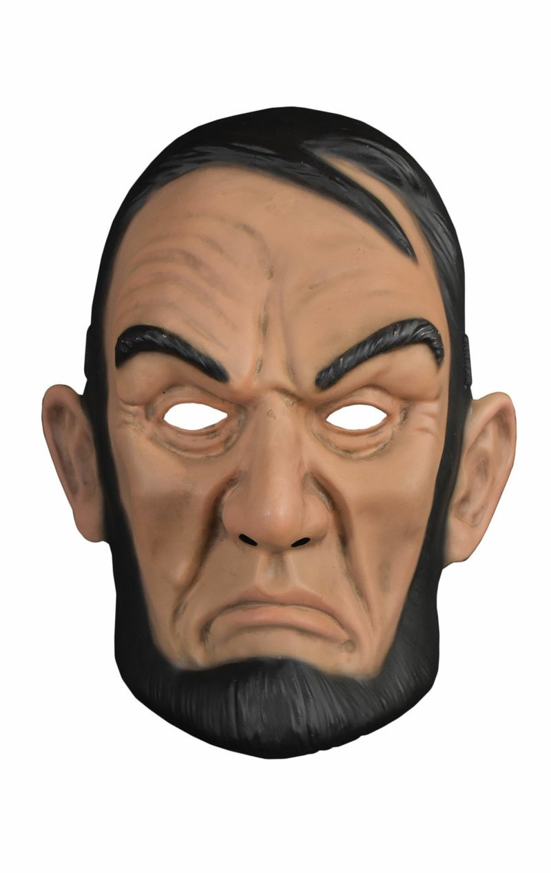 The Purge Election Year - Lincoln Mask - Simply Fancy Dress
