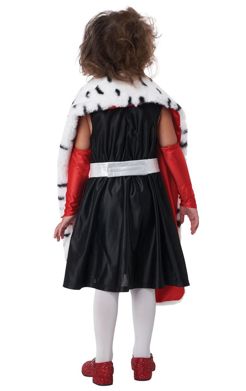 Toddler Dalmatian Diva Costume - Simply Fancy Dress