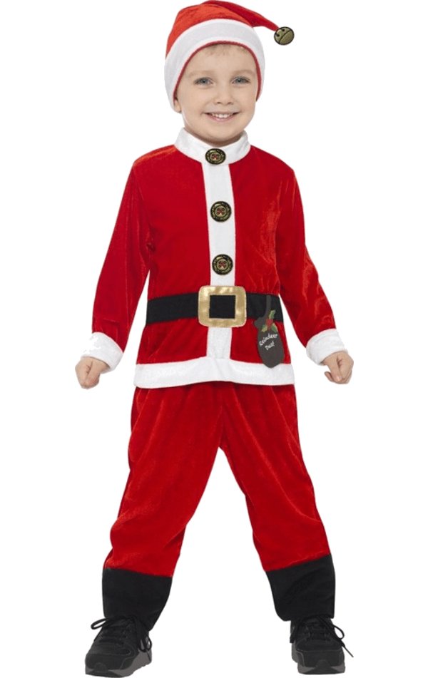 Toddler Santa Costume - Simply Fancy Dress