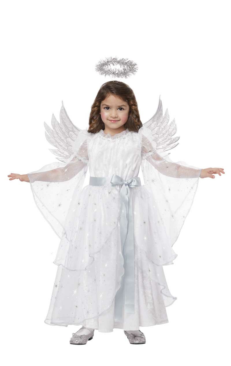 Toddler Starlight Angel Costume - Simply Fancy Dress