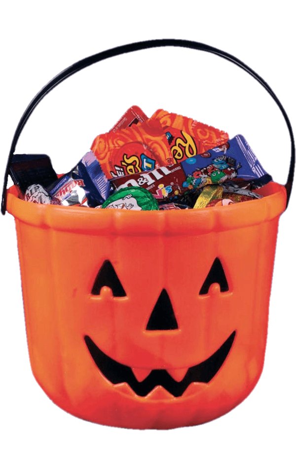 Trick or Treat Pumpkin Basket - Simply Fancy Dress