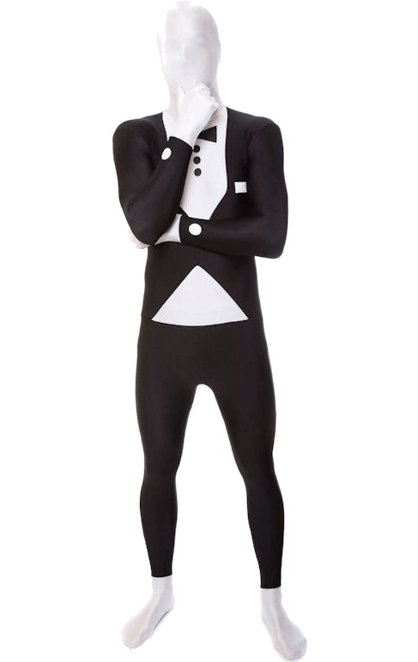 Tuxedo Morphsuit - Simply Fancy Dress