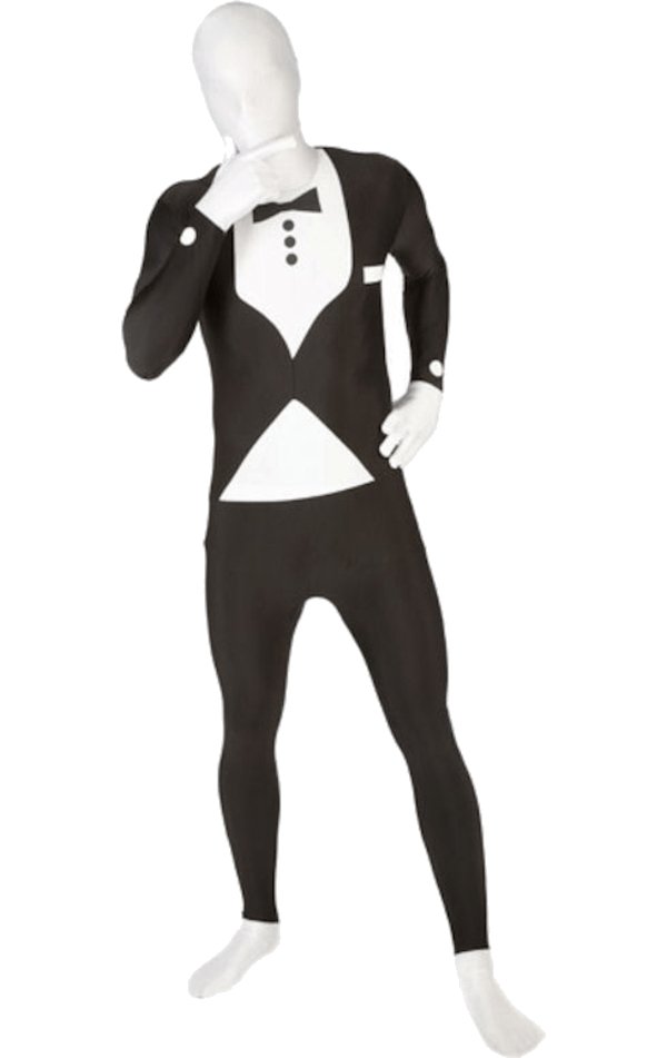 Tuxedo Morphsuit - Simply Fancy Dress