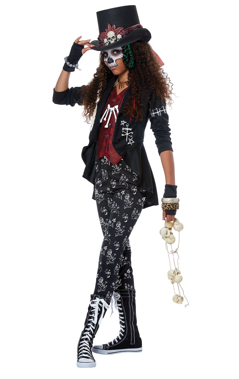 Tween Voodoo Charm Costume - Simply Fancy Dress