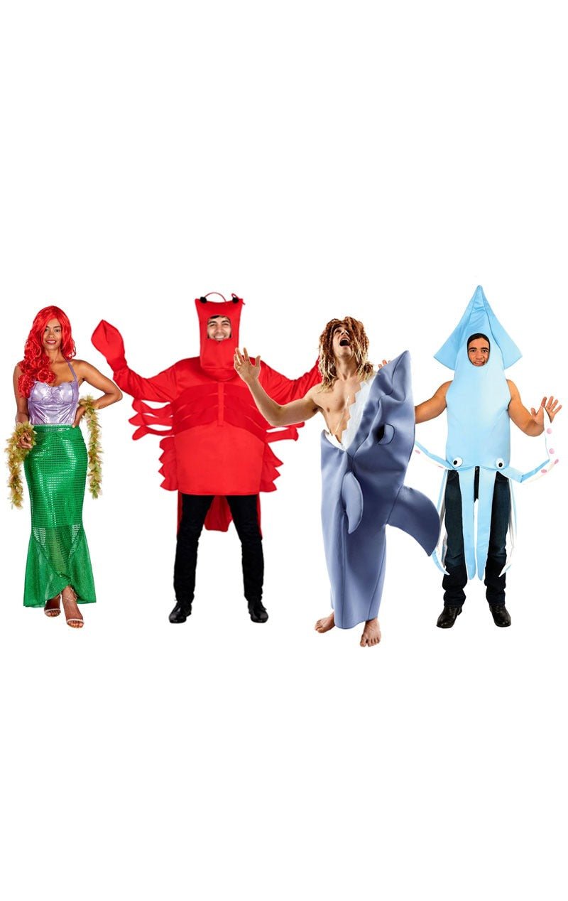 Under The Sea Group Costume - Simply Fancy Dress