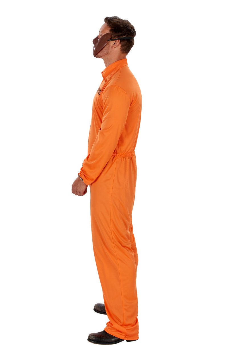 Unisex Prisoner Costume - Simply Fancy Dress