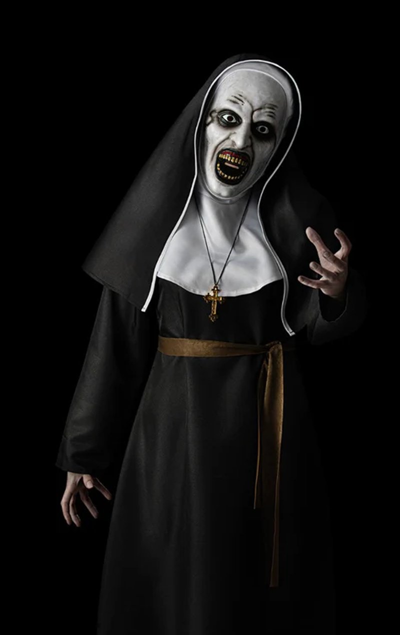 Unisex the Nun Valek Halloween Costume - Simply Fancy Dress