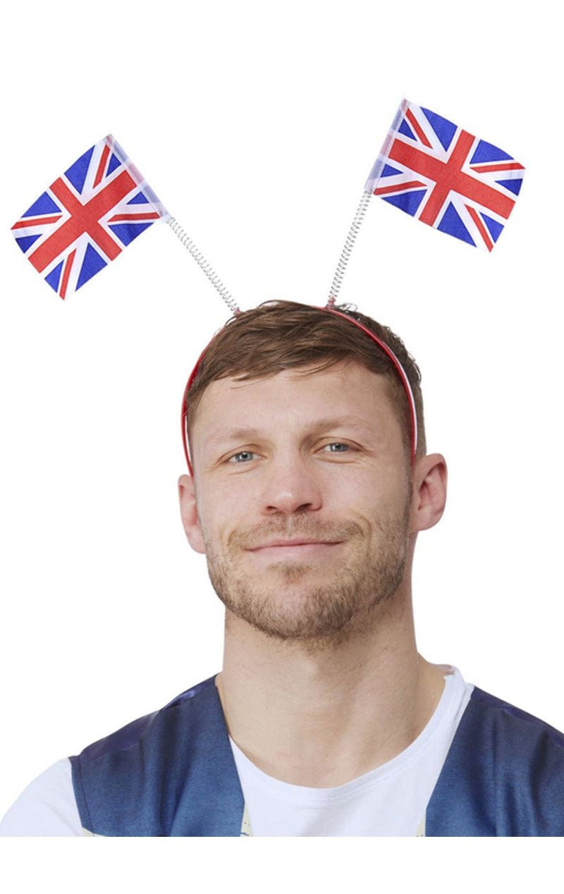 Unisex Union Jack Bopper Headband - Simply Fancy Dress