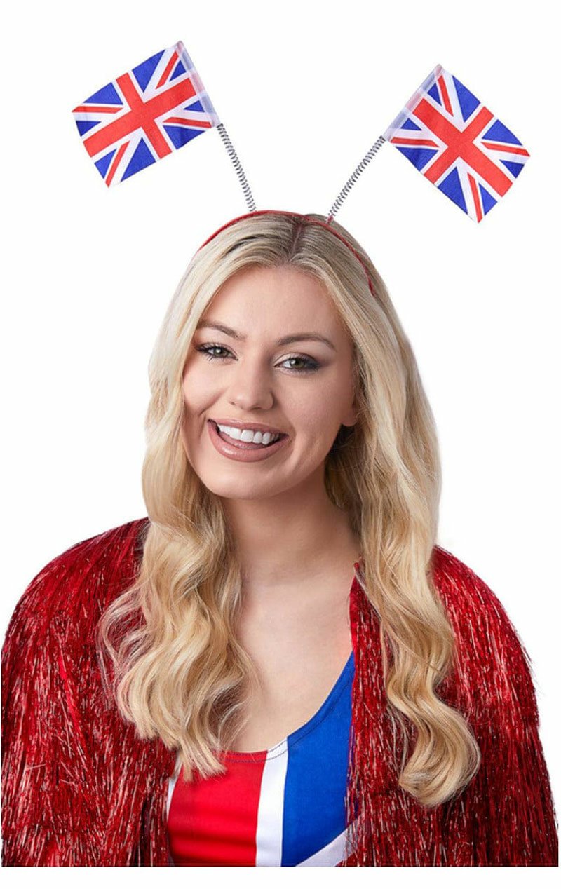 Unisex Union Jack Bopper Headband - Simply Fancy Dress