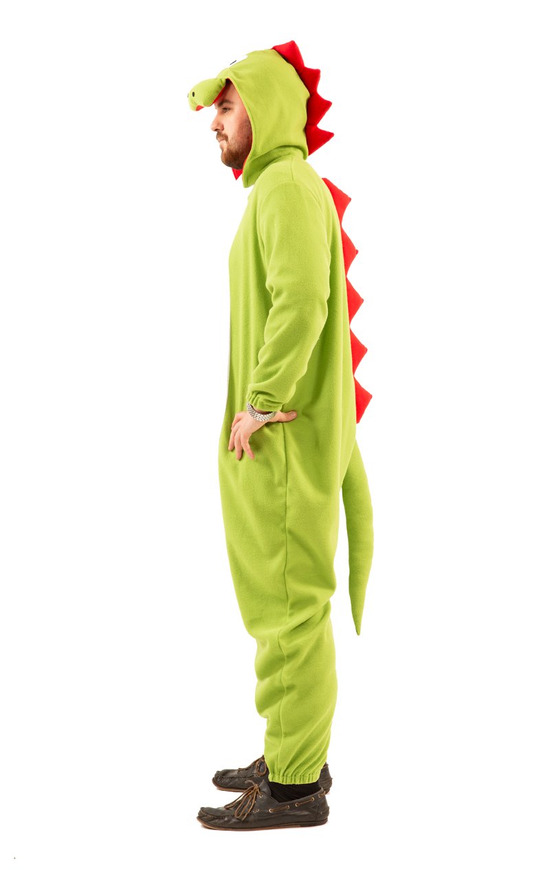 Unisex Yoshi Dino Costume - Simply Fancy Dress