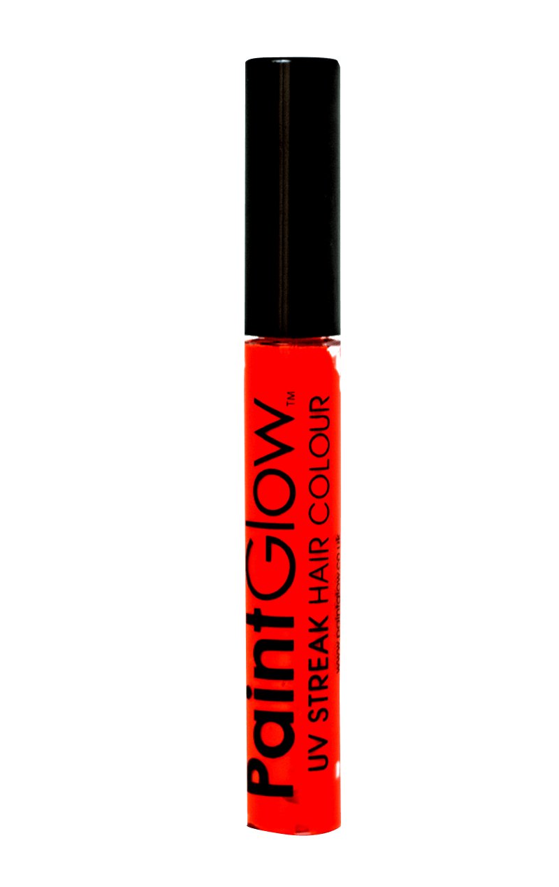 UV Hair Colour - Neon Orange - Simply Fancy Dress