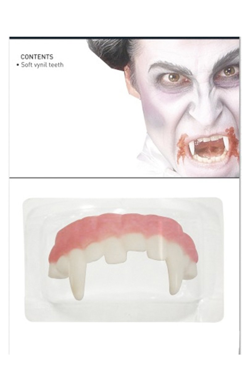 Vampire Fangs (Top Only) - Simply Fancy Dress