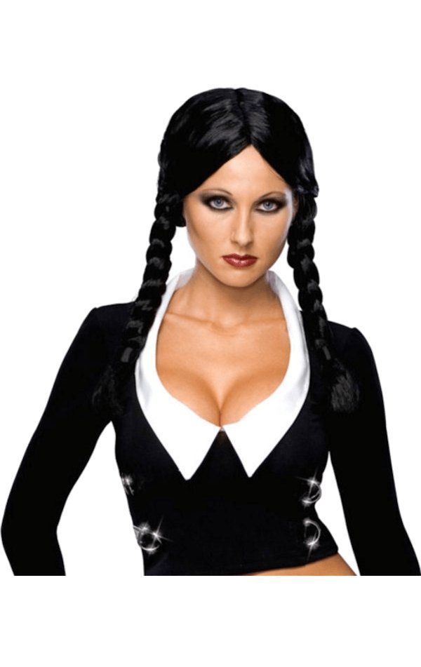 Wednesday Addams Wig - Simply Fancy Dress