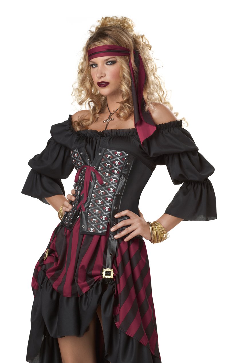 Wench Pirate Costume - Simply Fancy Dress