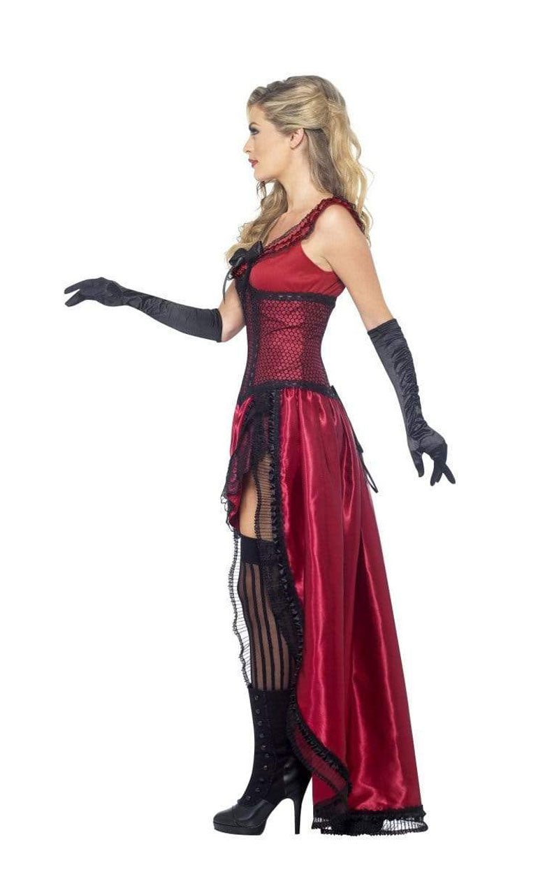 Western Authentic Brothel Babe Costume - Simply Fancy Dress