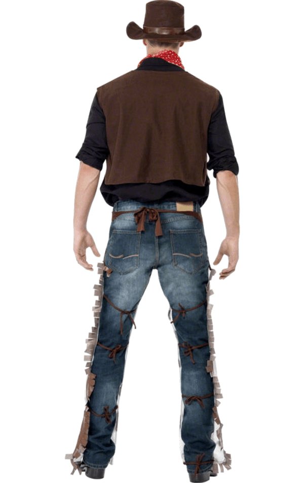 Western Cowboy Costume - Simply Fancy Dress