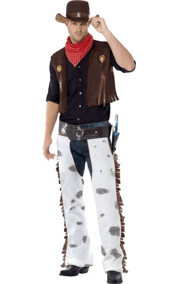 Western Cowboy Costume - Simply Fancy Dress