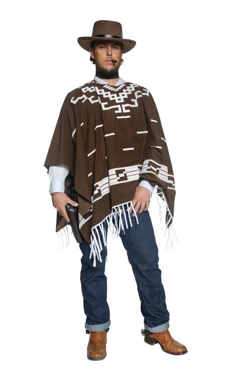 Western Wandering Gunman Costume - Simply Fancy Dress