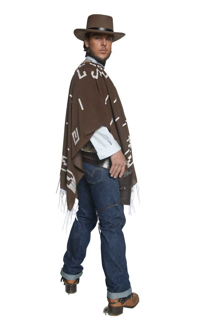 Western Wandering Gunman Costume - Simply Fancy Dress