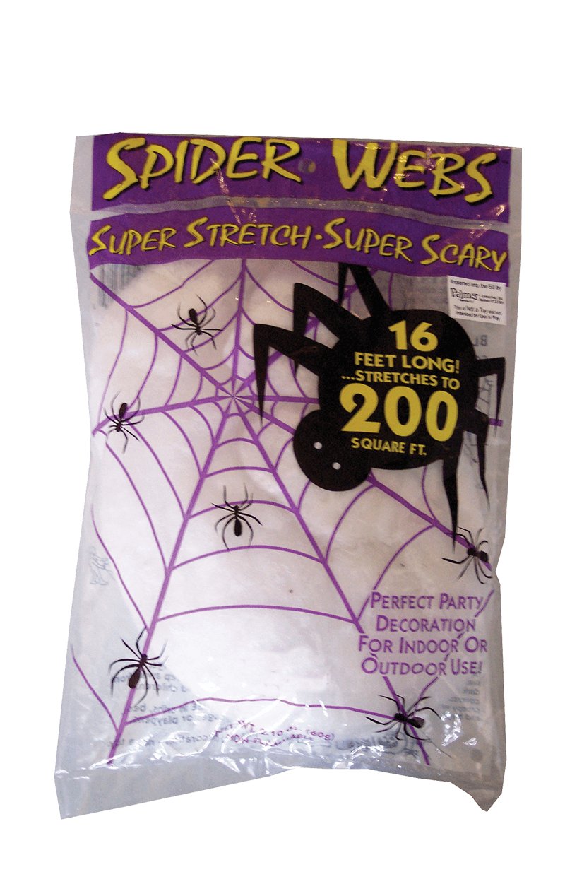 White Super Stretch Web - Simply Fancy Dress