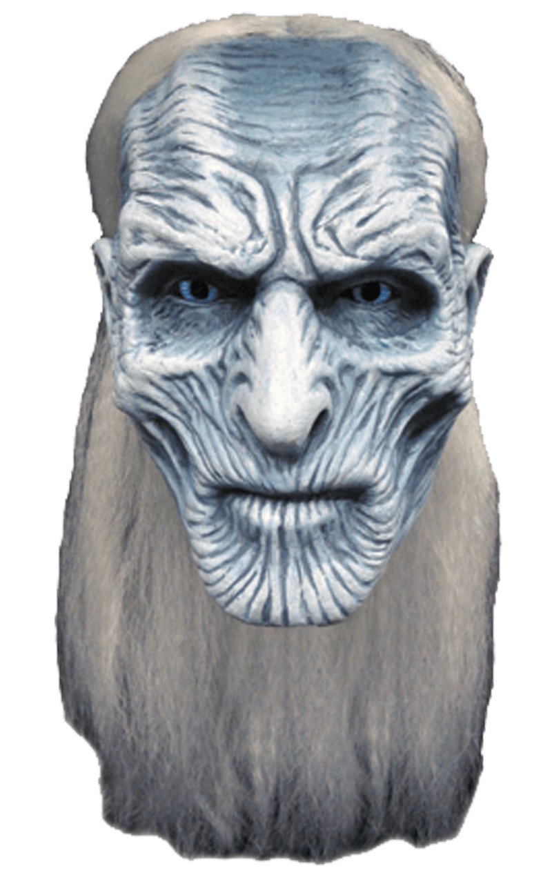 White Walker Mask - Simply Fancy Dress