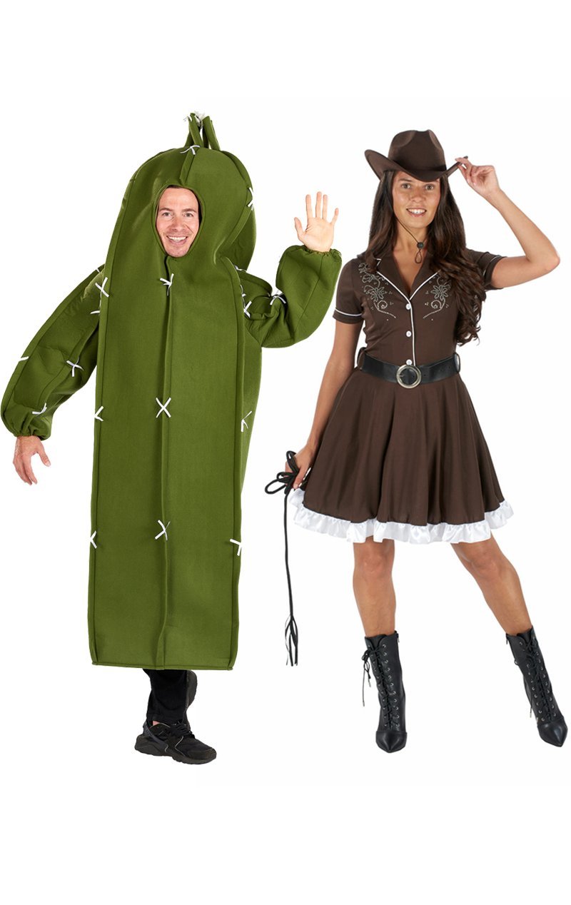 Wild West Couples Costume - Simply Fancy Dress
