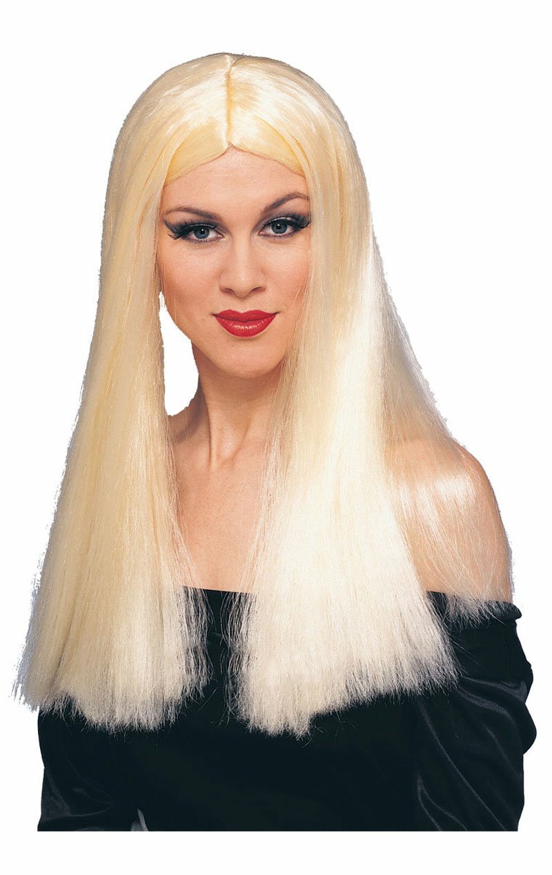 Witch Long Blonde Wig - Simply Fancy Dress