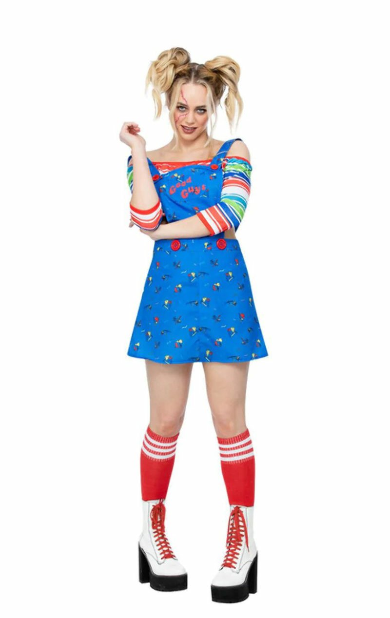 Womens Chucky Costume - Simply Fancy Dress