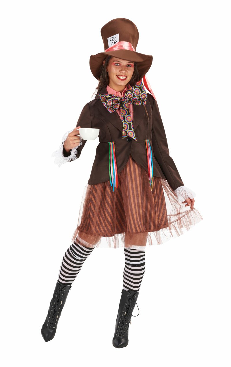 Womens Classic Mad Hatter Costume - Simply Fancy Dress