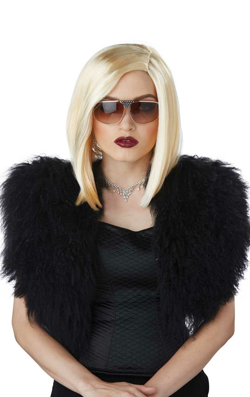 Womens Da Boss Wig - Simply Fancy Dress