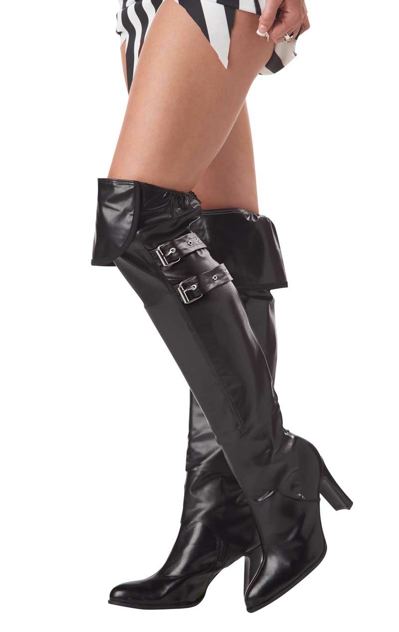 Womens Deluxe Boot Covers - Simply Fancy Dress